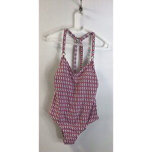 Woman’s Size 14 Kona Sol Bathing Suit Adjustable Key Hole Back  ❤️